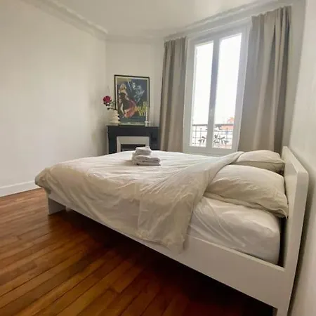 Apartment Onlangs Gerenoveerd Parijs Vincennes