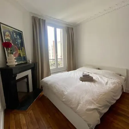 Apartment Onlangs Gerenoveerd Parijs